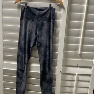 Lululemon tie dye leggings